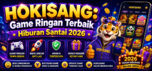 HOKISANG: Game Ringan Terbaik Hiburan